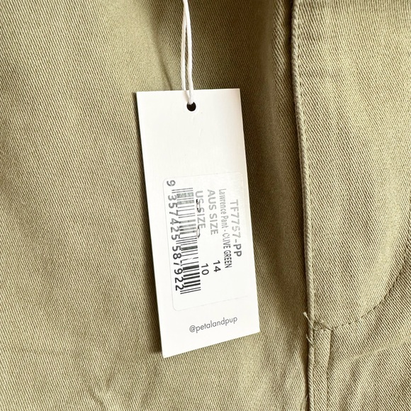 NWT Petal & Pup Lawrence Wide Leg Pant Size 10 - Picture 6 of 10